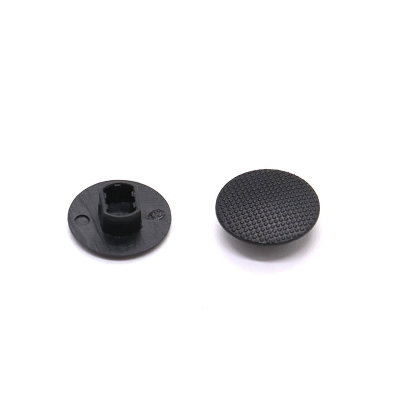 Pomeat 6 Pack Black Analog Joystick Stick Cap Cover Button for Sony PSP 1000 - Image 2